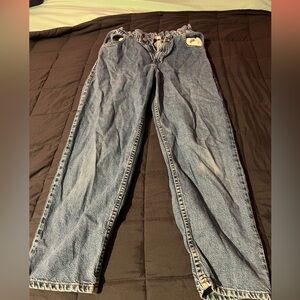 Zara light washed jeans